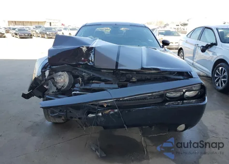 2012 Dodge Challenger Srt-8 from USA, damaged, VIN 2C3CDYCJ8CH137762